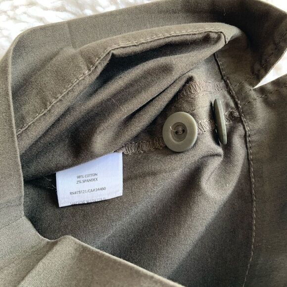 Eileen Fisher Wide Leg Capri Pants - Picture 6 of 6